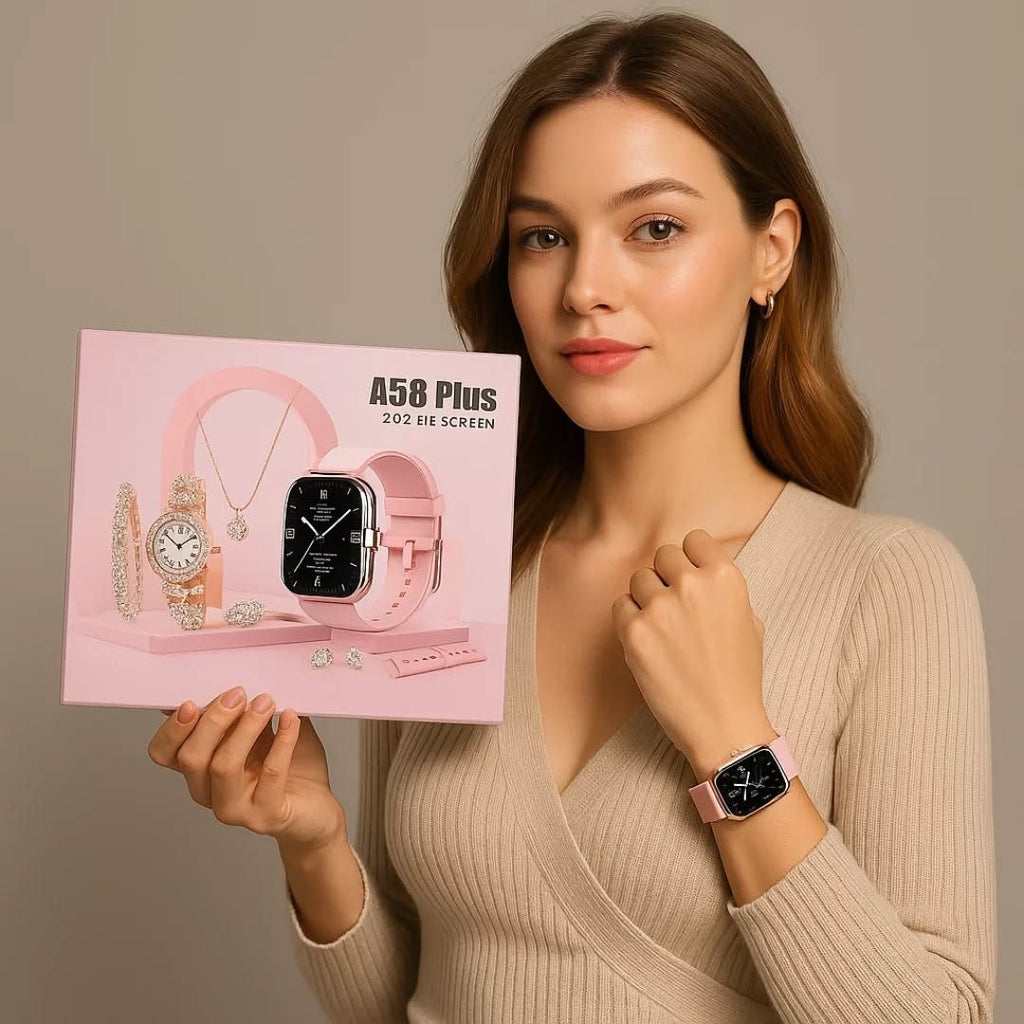 A58 Plus Ladies Smart Watch
