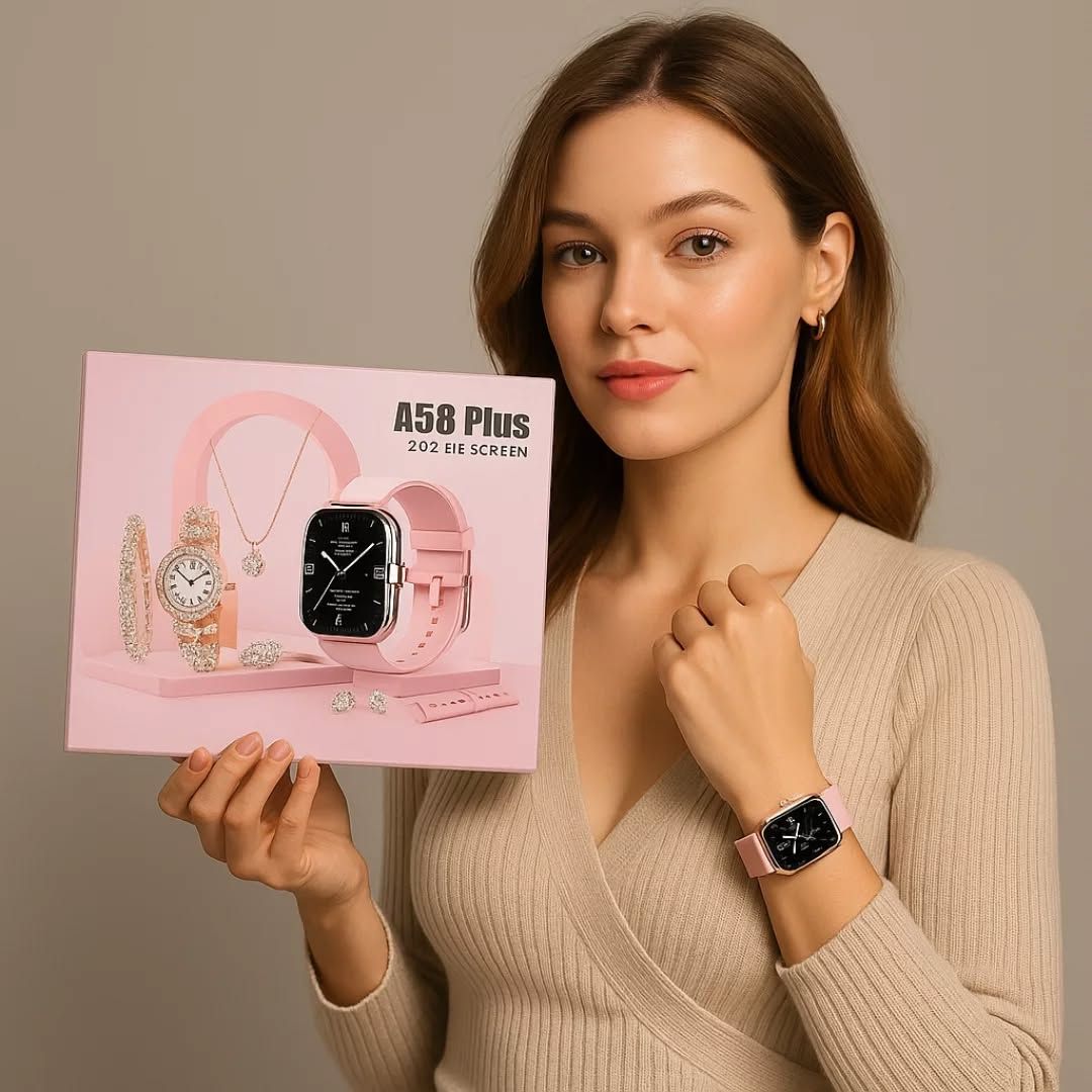 A58 Plus Ladies Smart Watch